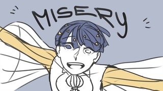 Phos is in MISERY - Houseki no kuni (宝石の国)