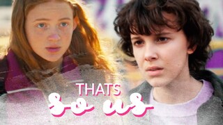 Eleven & Max - ❝ That's So Us ❞