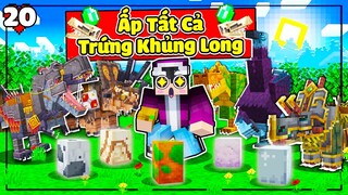 MINECRAFT THỜI ĐẠI KHỦNG LONG * TẬP 20 | LỘC ẤP TẤT CẢ TRỨNG KHỦNG LONG VÀ CÁI KẾT QUÁ TUYỆT VỜI🦕🤩🦖