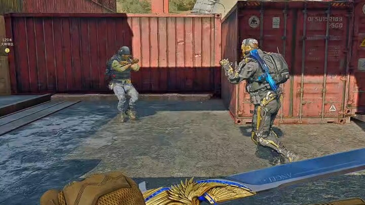 Sudah seumur hidup berpura-pura jadi orang Tang, tiba-tiba melihat serigala hitam ini, langit seolah