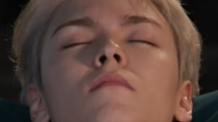 Sweetheart, get up and go back to sleep.