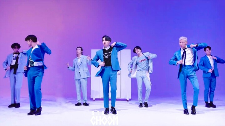 【GOT7】Pria tampan berpenampilan elegan dalam seragam memikat hati! Versi khusus tarian POISON dengan