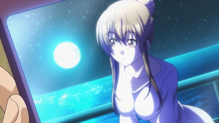 Is kneeling the basic posture for confession? [Famous funny scenes in anime]
