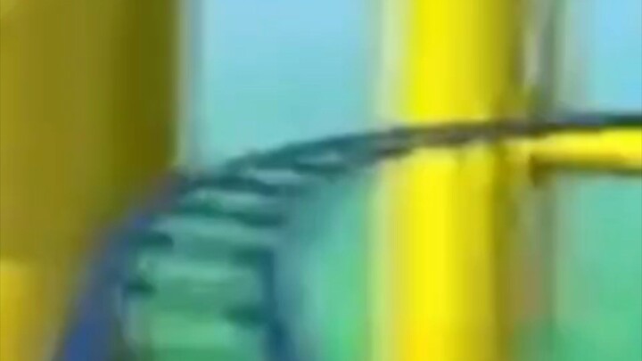 roller coaster tercepat punya Shinchan
