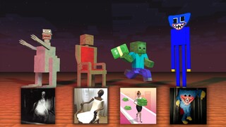 Monster School : SEASON 9 ALL EPISODE - Minecraft Animation