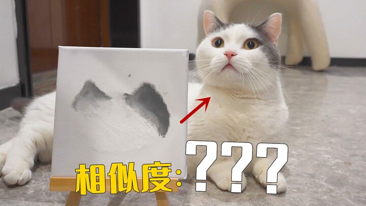 แมวตัวไหนวาดภาพตัวเองได้เหมือนที่สุด? รางวัลเป็นโหระพาแมว 100 ชั่ง!