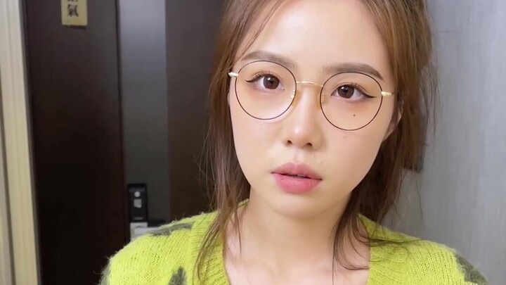 她说以前是校园短跑冠军，看来真没骗我呀…