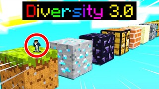 NON AVEVO MAI FATTO UN PARKOUR COSÌ - MINECRAFT DIVERSITY 3.0 (Ep. 2)