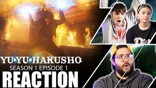 Netflix Live Adaption Yu Yu Hakusho "Episode 1" Reaction!!