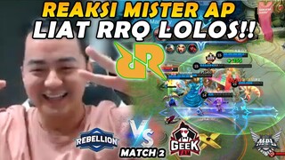 RRQ DIPASTIKAN LOLOS PLAYOFF!! NGAKAK PARAH LIAT MUKA MISTER AP KWKAKWAKA!! - RBL VS GEEK MATCH 2