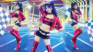 Gợi cảm hay dễ thương ❤Tohsaka Rin Racing COS❤ Hãy đến và đưa bạn đồng hành của tôi đi! Đưa bạn đến 