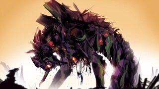 [Neon Genesis Evangelion] Rasakan Aura Menekan dari Mesin Pertama