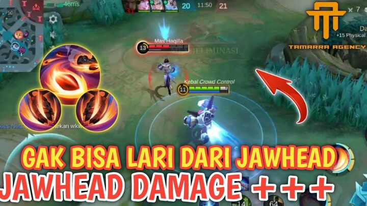 [TA] GAK BISA LARI DARI ULTY JAWHEAD - GAMEPLAY JAWHEAD