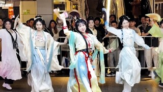 Ji Mingyue's cover dance｜The first eight heroes of the bamboo forest on the Internet are here! The g
