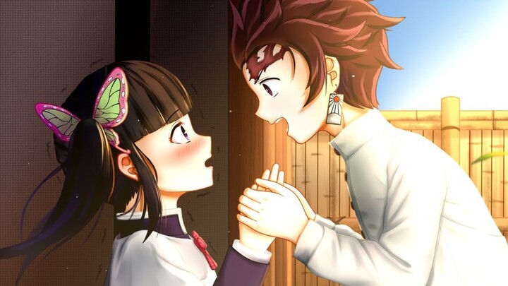 Demon Slayer Fanfiction: Tanjiro's sweet daily life, Tanjiro proposes to Kanao, I'll give the rest o
