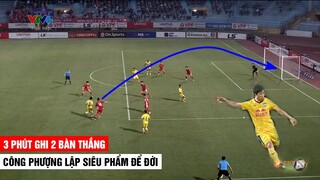 20 Phút Hay Nhất Trận Viettel - HAGL | Công Phượng Vào Sân 3 Phút Ghi Siêu Phẩm | Khán Đài Online