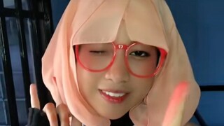 【 Hijab Cosplay 】Tiktok Dance「Mirai Kuriyama」-Hiatus for awhile, so enjoy my Tiktok-