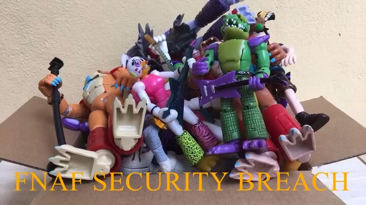 Fnaf la colección completa de los Security breach bootleg mexicano mejor que los