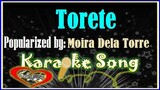 Torete Karaoke Version by Moira Dela Torre -Minus One-Karaoke Cover