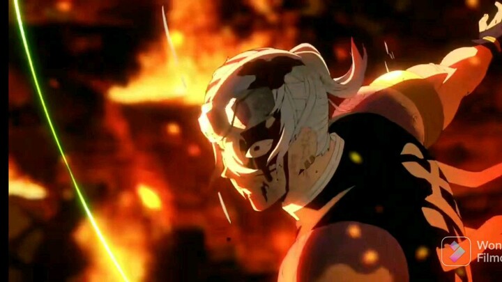 Uzui VS Gyutaro BADAS