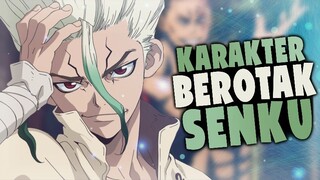 Karakter Anime BEROTAK SENKU Tapi Bukan Senku