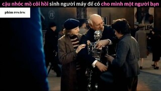 Tóm tắt phim Cuộc phiêu lưu của Hugo phần 6 #phimreview
