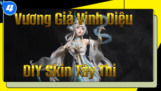 [Vương Giả Vinh Diệu] Cực bốc!!! Quá trình làm Skin Tây Thi bằng đất sét_4