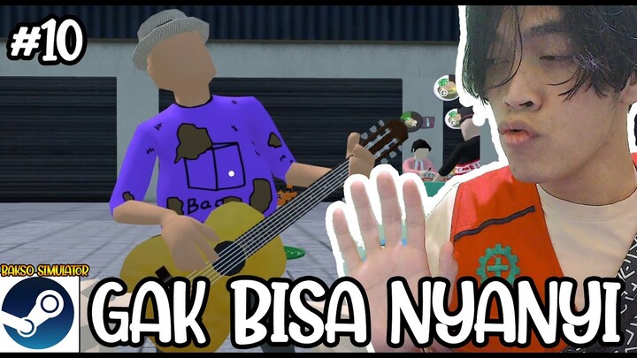 INILAH PENYANYI TERKENAL DI KOTA SEBELAH YANG MENYAMAR - BAKSO SIMULATOR #10