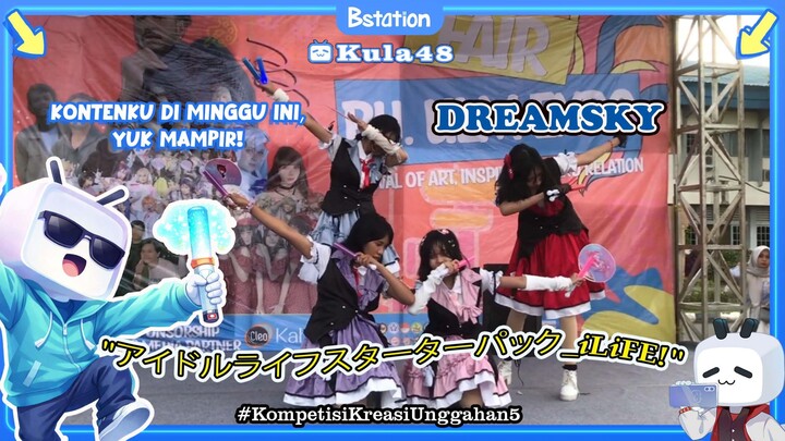 DREAMSKY "アイドルライフスタータ"