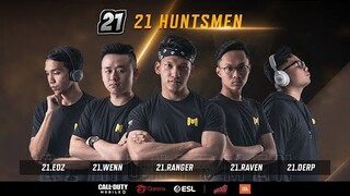 Team Intro: 21 Huntsmen [ESL MY Championship]