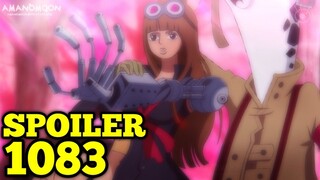 One Piece SPOILER 1083: ESTO ES UNA LOCURAAAA, Mas Info!!