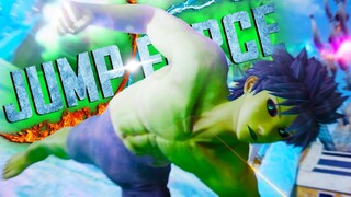 Jump Force : ฮัค เมื่อมาเป็นตัวการ์ตูนญี่ปุ่น