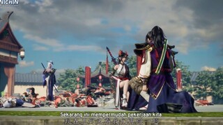 The Legend of Sword Domain episode 20 Sub Indo