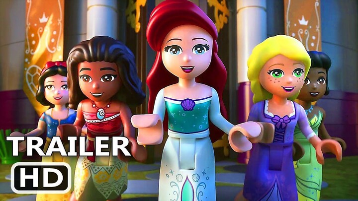 WATCH THE LEGO Disney Princess_ The Castle Quest (2023) - Link in description