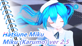 [Hatsune Miku/MMD/Repost] Miku (Karumo) ver 2.5 - Dramaturgy (Eve)_1