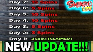 [SPIN UPDATE] NEW WAY TO GET SPINS IN SHINDO LIFE NEW SPIN CODES SHINDO LIFE Rellgames Update Codes