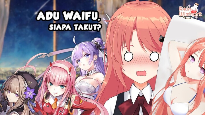 Hadeh Kucingku ini Boleh Juga Sih 🍷🗿 Review Waifu Clip