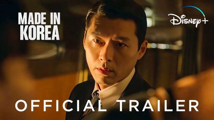MADE IN KOREA  Official Trailer Español  Disney  Hyun Bin Jung Woo-sung (1080P HD)