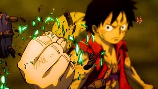 Luffy destroys the Only Key to One Piece treasure, One Piece's Last Legendary Battle