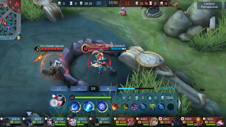 Badang Savage ML momments