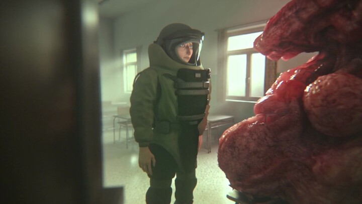 High energy ahead! When fear strikes, how many seconds can you hold on? [Surreal animated short film