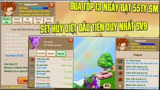 13 Ngày Đua Top 55ti SM Sở Hữu SET HUỶ DIỆT ĐẦU TIÊN Sv9, Kỷ Lục Sở Hữu Sét Huỷ Diệt Nhanh Nhất NRO