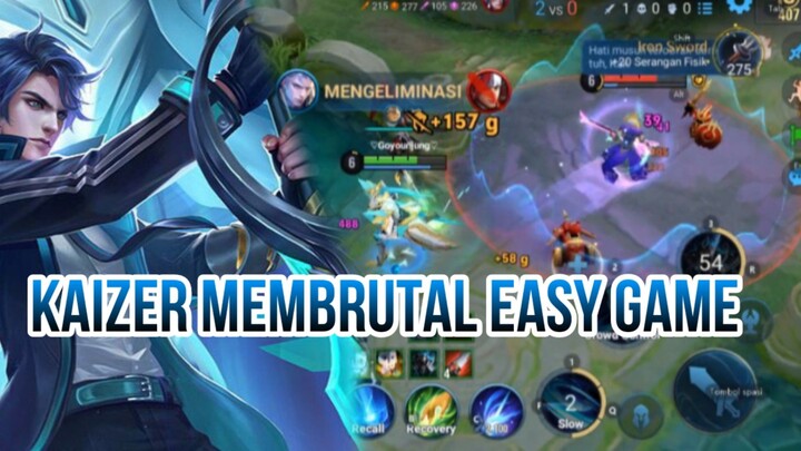 KAIZER MEMBRUTAL EASY GAME