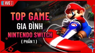 Top game gia đình hay nhất trên Nintendo Switch | Best Family Games Nintendo Switch