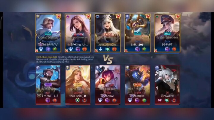 Ép rừng liên tục #liênquânmobile #aoicuoprung