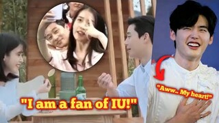 The way Park Seo Joon TREAT IU in the set of Film Dream made Lee Jong Suk JEALOUS!