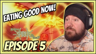 BRINGING THE FIRE! | So I'm a Spider, so What? Episode 5 Reaction