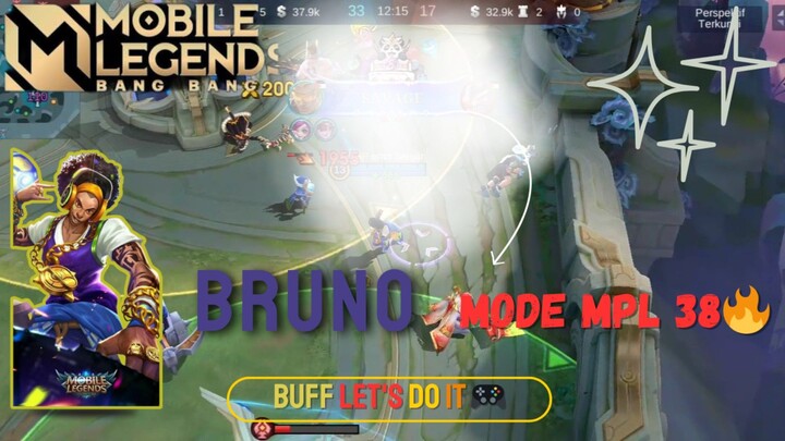 Bruno pengacak land of dawn🫰🔥