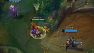 At the start of the game, my teammates doubted my choice to play Big Head as a support—but twenty mi