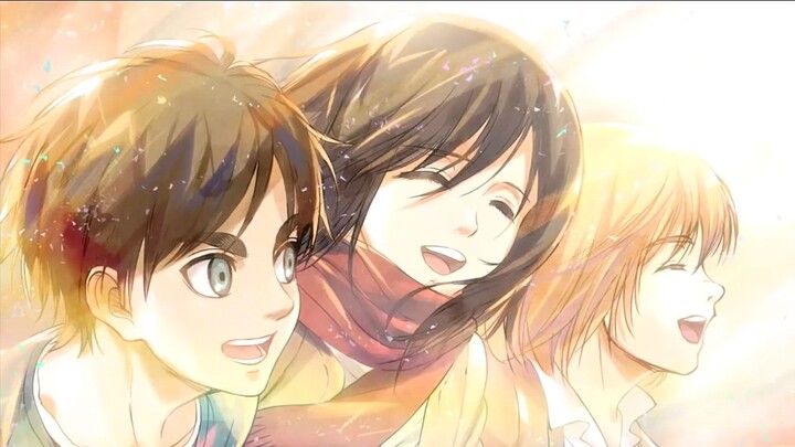 Shingeki no Kyojin - Red Swan